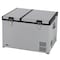 Whynter 90 Qt Dual Zone Portable Fridge/Freezer with 12V Option and Wheels FM-901DZ - alternate 1